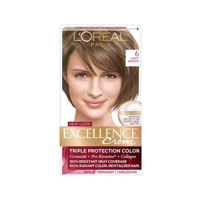 L'Oreal Excellence Triple Protection Color - Light Brown 6_img_0