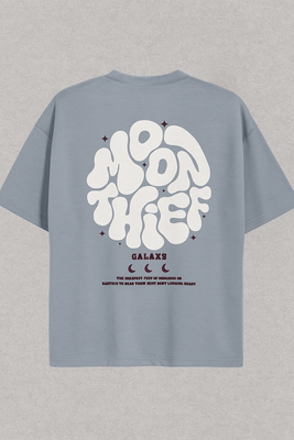 Moon Thief Drop Shoulder Tee