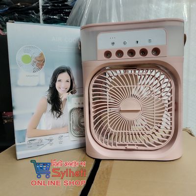 3 In 1 Air Cooling USB Fan with LED Night Light Water Fan_img_2