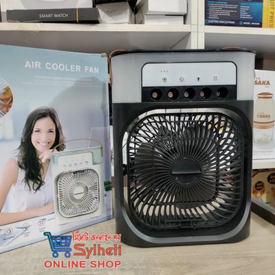 3 In 1 Air Cooling USB Fan with LED Night Light Water Fan_img_3