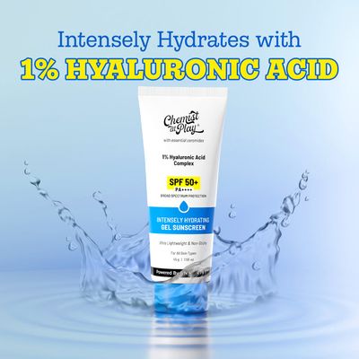 Buy Chemist At Play Intensely Hydrating Gel Sunscreen SPF 50+ PA++++ 45g_img_0