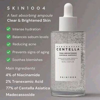 SKIN1004 Madagascar Centella Tone Brightening Capsule Ampoule 30ml_img_1