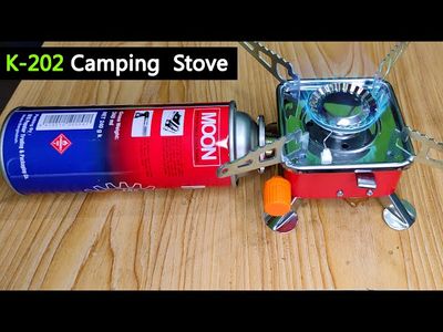 Kovar K-202 Portable Card Type Stove_img_12