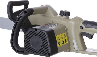 CROWN 16" Professional Electric Chain Saw, 2000W, 16inch, 220-230V; CT15165_img_3
