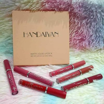 💋Handiyan 6 Pcs Matte Liquid Lipstick💋_img_2