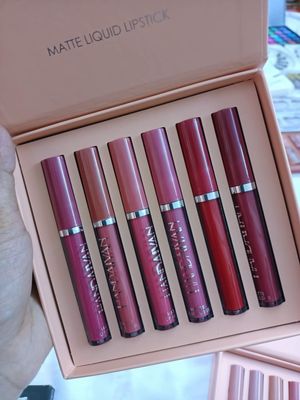 💋Handiyan 6 Pcs Matte Liquid Lipstick💋_img_3