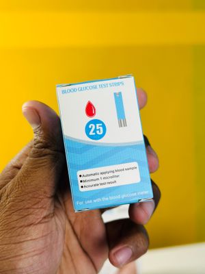 GearUP BGM-20 Diabetes Measuring 25 Test Strips_img_0