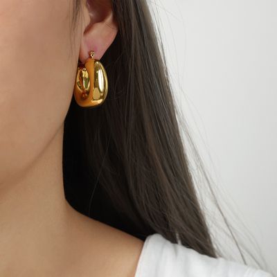 Chunky Adina hoop earrings_img_1