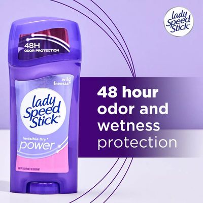 Lady Speed Stick Invisible Dry Power Wild Freesia 65g_img_1