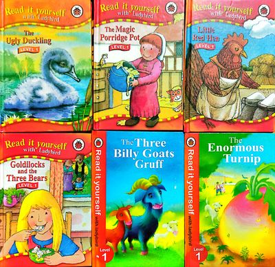 Read it yourself with Ladybird Series (Level 1)