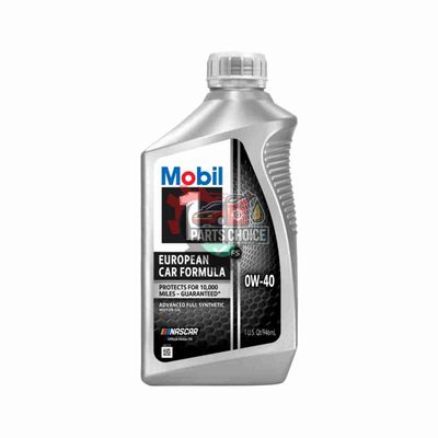 MOBIL 1 EUROPEAN CAR FORMULA 0W-40 FULL SYNTHETIC ENGINE OIL 946ML_img_0