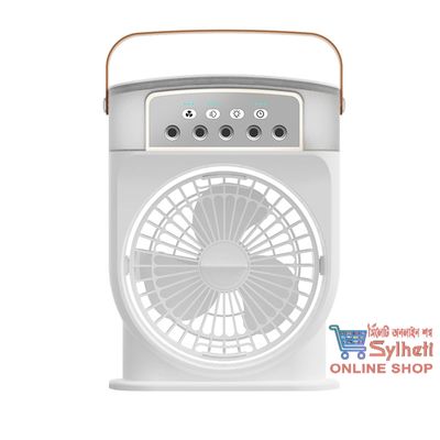 3 In 1 Air Cooling USB Fan with LED Night Light Water Fan_img_2