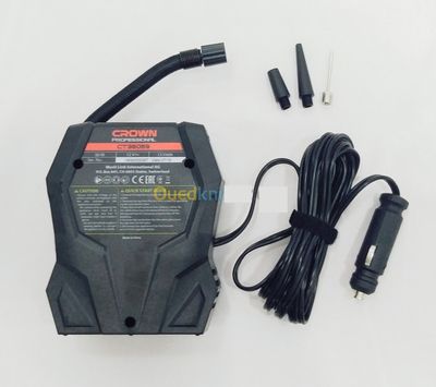 CROWN Professional Vehicle Compressor, 12V, 60W, 10.34bar, 13L/min; CT36059_img_1