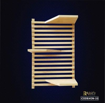 Natural Solid Wooden Grid_img_0