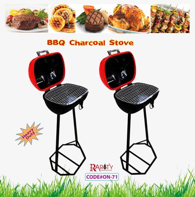 BBQ Charcoal Stove With Cover_img_0