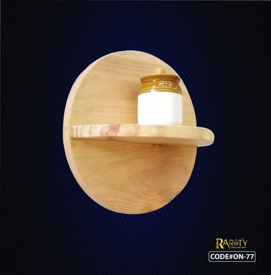 Wooden Round Shelf_img_0