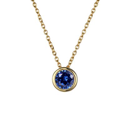 Blue solitaire necklace_img_0