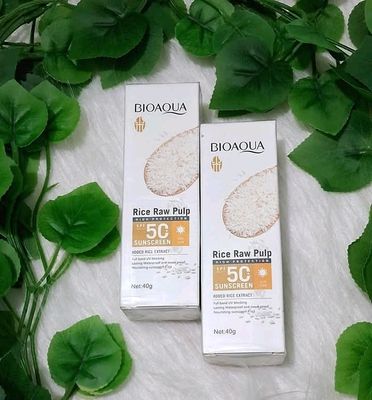 BIOAQUA Rice Raw Pulp Sunscreen – SPF 50+ PA+++_img_0