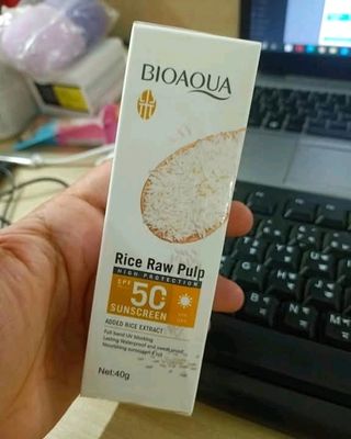 BIOAQUA Rice Raw Pulp Sunscreen – SPF 50+ PA+++_img_1