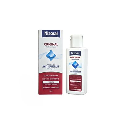 Nizoral Original 2% Ketoconazole Anti-Dandruff Shampoo (50ml)_img_0