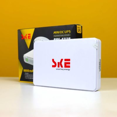 SKE 432P mini UPS for Router, ONU, Camera – 25 Watt 5v 9v 12v & PoE support 15/24v_img_0