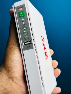 SKE 432P mini UPS for Router, ONU, Camera – 25 Watt 5v 9v 12v & PoE support 15/24v_img_3