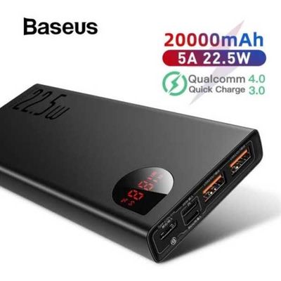 Baseus Adaman 22.5w 20000mAh Quick Charge Power Bank_img_0
