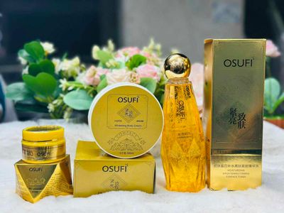 Osufi Combo setprice- 1200tk.❤️ Osufi serum (300ml)❤️ Osufi whitening body cream (300ml)❤️ Osufi whitening night cream (30g)_img_0