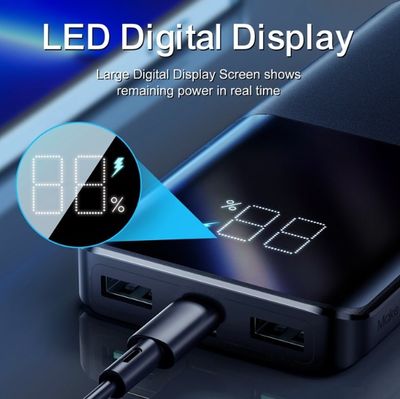 JOYROOM JR-QP191 10,000mAh Power Bank 22.5W with LED Display Monitoring_img_1