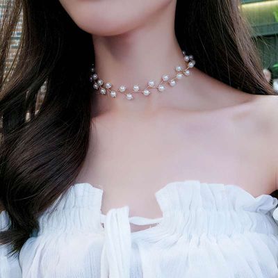 Most Demanding Pearl Chocker Colours💛Golden🤍Sier_img_0