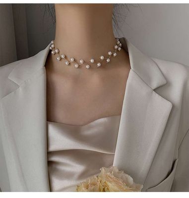 Most Demanding Pearl Chocker Colours💛Golden🤍Sier_img_1