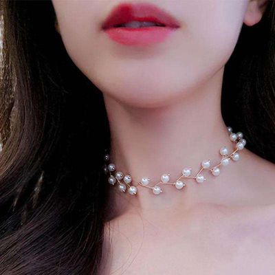 Most Demanding Pearl Chocker Colours💛Golden🤍Sier_img_2