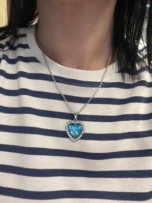 Ocean Blue Love Pendent_img_1