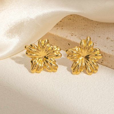 Sun stud earrings_img_0