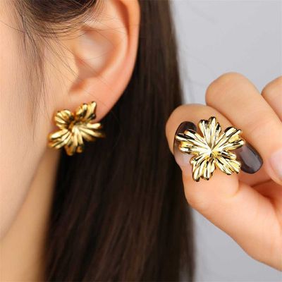 Sun stud earrings_img_1