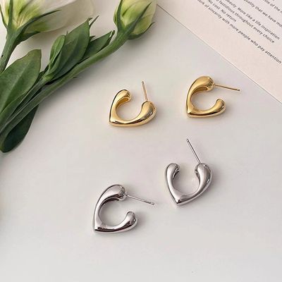 Hellow heart light earrings_img_2