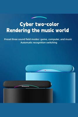 Monster G08 Bluetooth Speaker – RGB, Home Theater, Deep Bass_img_4