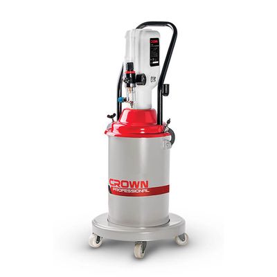 CROWN Professional Grease Injector, 12L, 0.6-0.8MPa, 0.85L/min, 50:1; CT38097_img_0