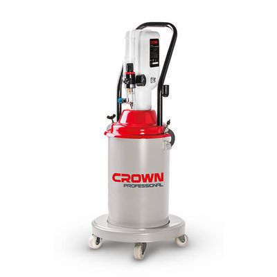 CROWN Professional Grease Injector, 12L, 0.6-0.8MPa, 0.85L/min, 50:1; CT38097_img_1
