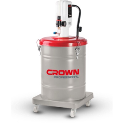 CROWN Professional Grease Injector, 30L, 0.6-0.8MPa, 0.85L/min, 50:1; CT38098_img_3