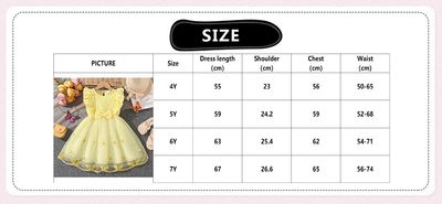 Imported ✨ Girls' Summer Sleeveless Lace & Mesh Princess Dress_img_1