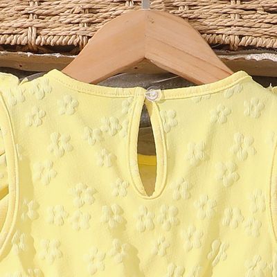 Imported ✨ Girls' Summer Sleeveless Lace & Mesh Princess Dress_img_4