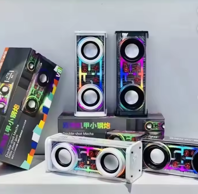 🔊 V8 RGB Transparent Bluetooth Speaker – স্টাইলিশ ডিজাইন + পাওয়ারফুল সাউন্ড!_img_0