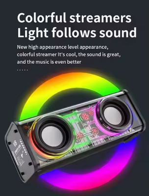 🔊 V8 RGB Transparent Bluetooth Speaker – স্টাইলিশ ডিজাইন + পাওয়ারফুল সাউন্ড!_img_4