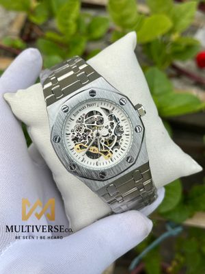 AP AUTO SKELETON SILVER WHITE (SEMI AAA)_img_0