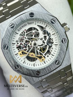 AP AUTO SKELETON SILVER WHITE (SEMI AAA)_img_1