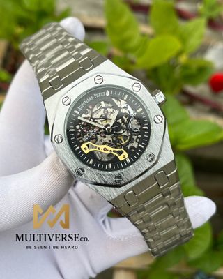 AP AUTO SKELETON FULL SILVER  (SEMI AAA)_img_0