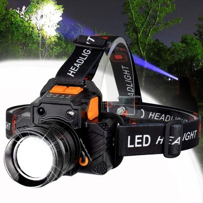 Rechargeable Headlamp – USB-Powered, Multi-Mode Light for Camping, Hiking & Outdoor Activities_img_4