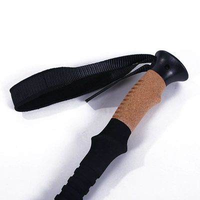 WildCork Adjustable Hiking Pole – Lightweight Anti-Shock Trekking & Walking Stick for Outdoor Travel_img_1