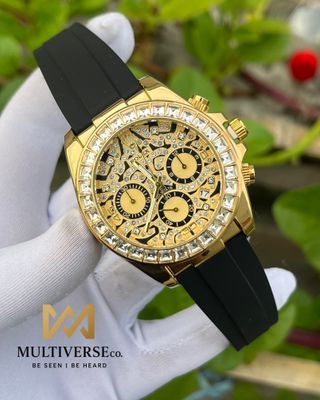 ROLEX ICED OUT TIGER EDITION GOLD (AA)_img_0